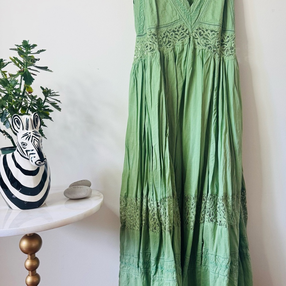 Free People Carla Lace Dress
